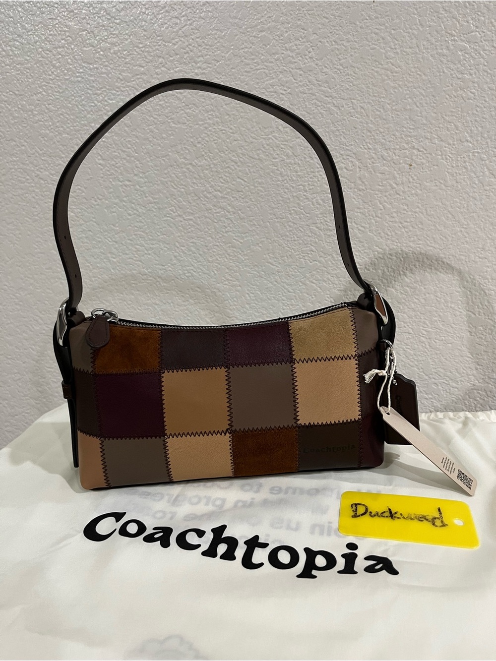 Coach Alter/Ego Small Slouchy Shoulder Bag NWT